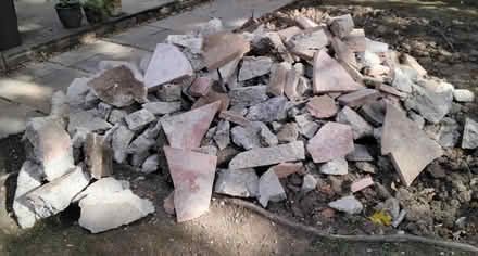 Photo of free Concrete rubble/hardcore (PO7) #1