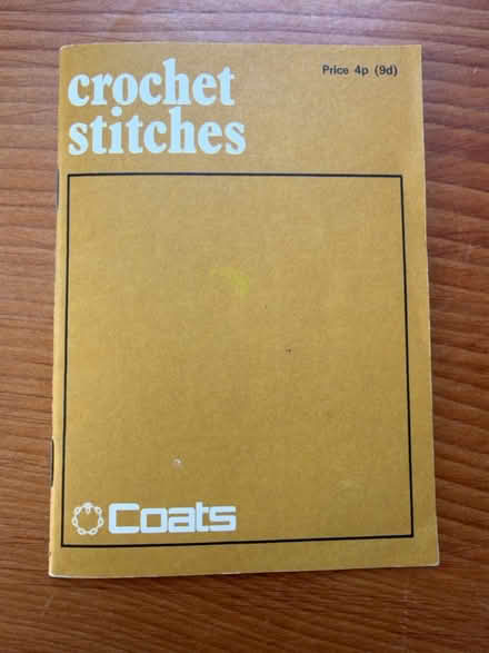 Photo of free Crochet hooks and booklet (Tadworth (near Epsom Downs)) #2