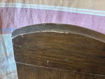 Photo of free Vintage Wooden mirror frame (FelixstoweWoodbridgeFreegle CGA IP12) #3