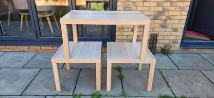 Photo of free Ikea Coffee Table & Side Tables (Oare ME13) #3