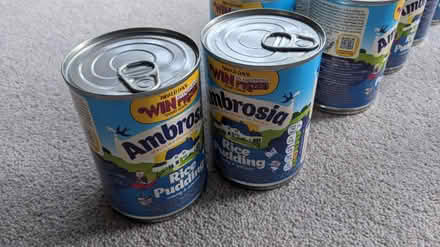 Photo of free Tins of food (Leybourne) #2