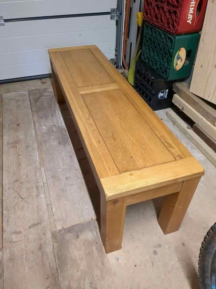 Photo of free Wooden bench (Chalton LU4) #1