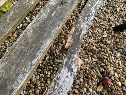 Photo of free Garden bench & table (Wood Street Village GU3) #3