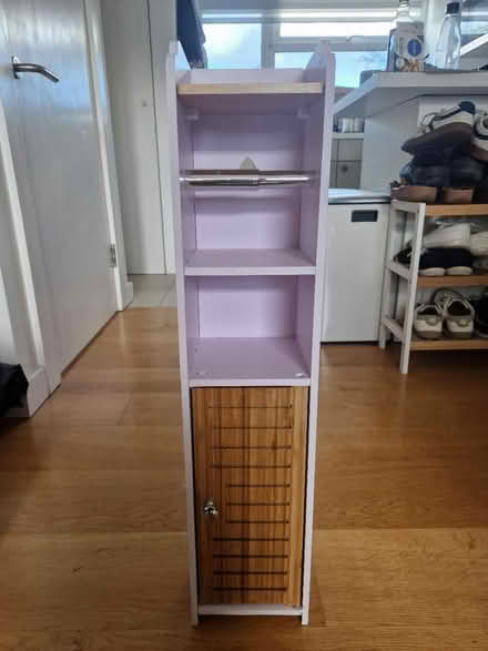 Photo of free Toilet Roll Holder/ Caddy (W4 Chiswick) #1