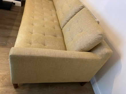 Photo of free 4 seater John Lewis sofa (Nether Edge S7) #2