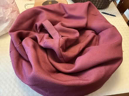 Photo of free Big bean bag (needs re stuffing) or dog bed (Great Boughton CH3) #1
