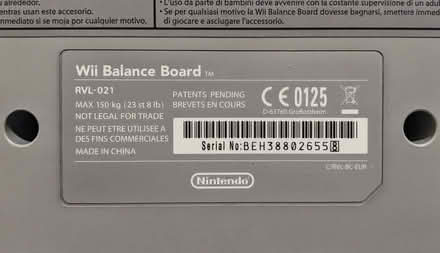 Photo of free Wii Balance Board (Not in working order). (Lipson PL4) #4