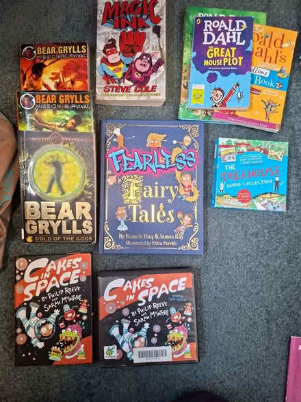 Photo of free Kids books/audiobooks (Fleetville AL1) #1