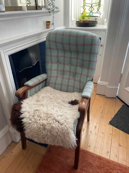 Photo of free Fab and Comfy Armchair! (Stockbridge EH4) #1