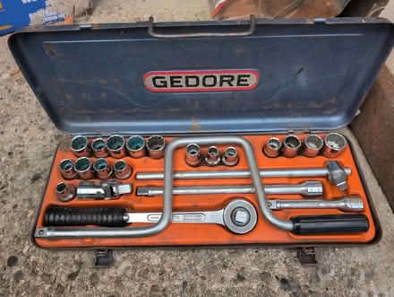 Photo of free Imperial socket set (Great Baddow CM2) #2