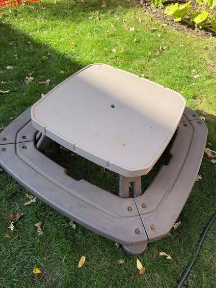 Photo of free Kids’ picnic table (Lexington-Hamline neighborhood) #1
