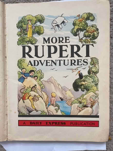 Photo of free Rupert the Bear Book (Cheltenham Fairview GL52) #3