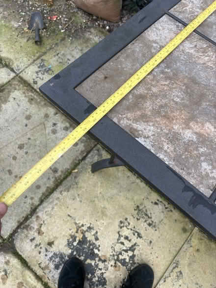Photo of free Outside Table (gobowen SY11) #3