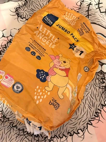 Photo of free Baby nappies (Ng3) #1
