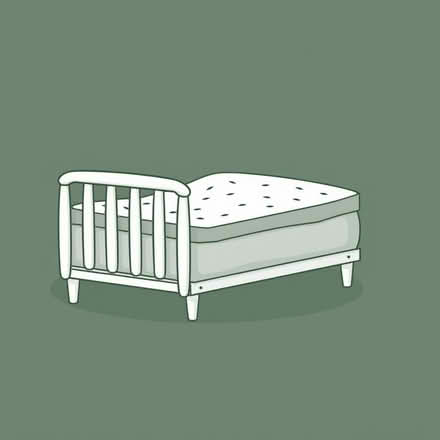 Photo of Sprung cot mattress (Seaside BN22) #1