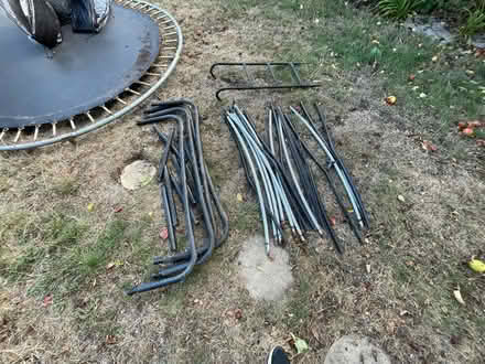 Photo of free Most of a trampoline (Stoneleigh KT17) #2