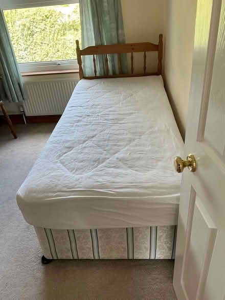 Photo of free Single bed and mattress (Loose) #1