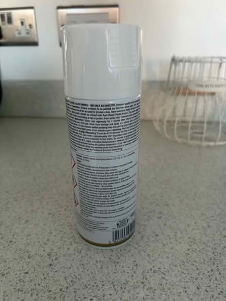 Photo of free White Gloss Spray Paint (Technology Drive CV21) #2