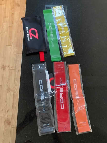 Photo of free Resistance exercise bands (Bernards Heath AL1) #1