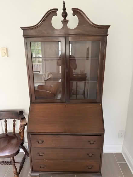Photo of free Antique Secretary Desk (Alexandria, VA) #2