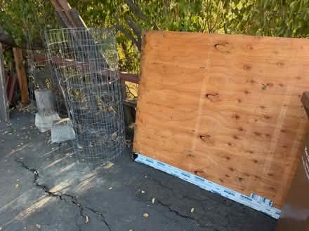 Photo of free lumber (San Rafael above Sun Valley) #2