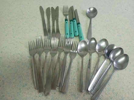 Photo of free Cutlery (Nooklands PR2) #1
