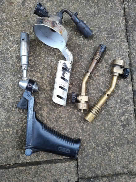 Photo of free Blow torch fittings (Streethay) #1