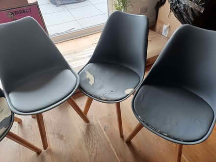Photo of free Five dining chairs (Chipping Barnet EN5) #4