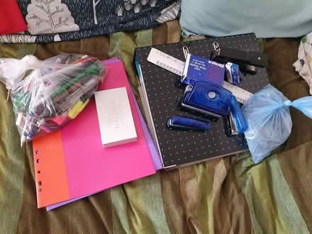 Photo of free Stationery bundle (Polwarth, Edinburgh, EH11) #1