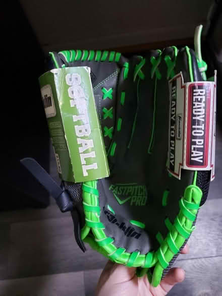 Photo of free New 11" Softball Gloves (Whitestone) #2