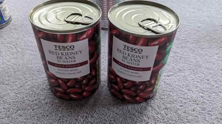 Photo of free Tins of food (Leybourne) #4