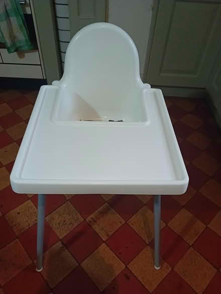 Photo of free ikea high chair (Dun Laoghaire central) #2
