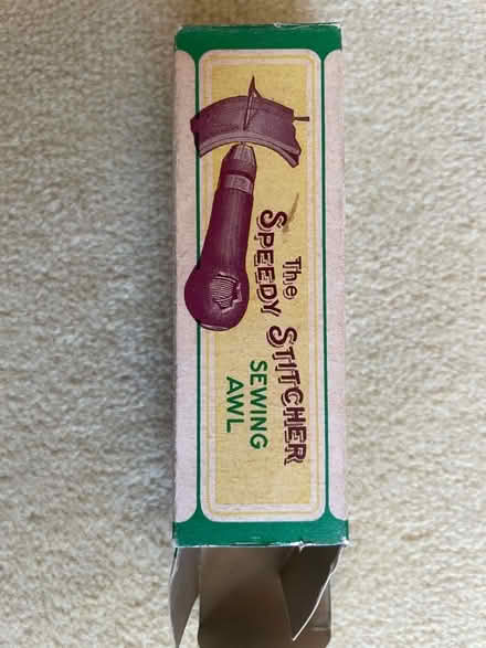 Photo of free Repair tool: Speedy Stitcher sewing awl (De Parys MK40) #1