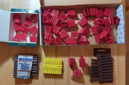 Photo of free Plastic Plug Screw Fixings (Myton Park CV31) #1