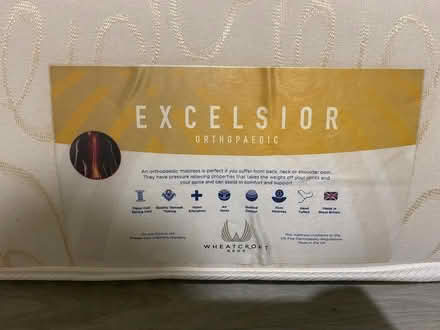 Photo of free Single mattress (old harlow CM17) #2