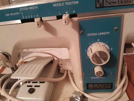 Photo of free Sewing machine (Smiths Estate OX28) #2