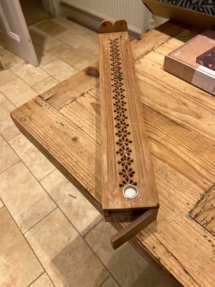Photo of free Large Indian sandalwood incense burner/holder (Dursley GL11) #2