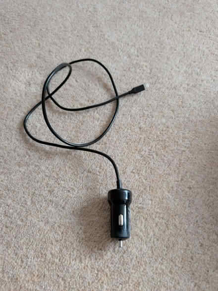 Photo of free Apple lightning cable car charger (Maidenbower, RH10) #1