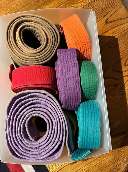 Photo of free Karate belts (UB6 North Greenford) #2
