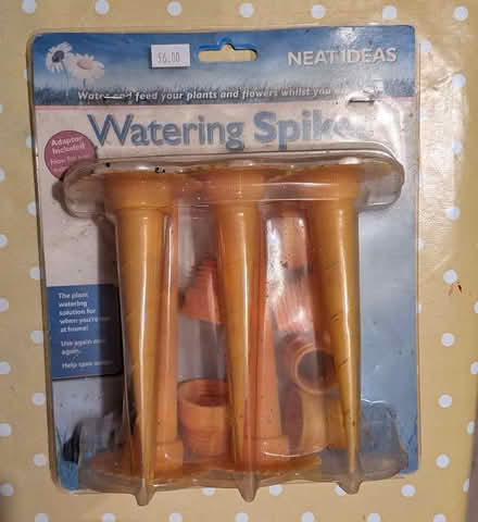 Photo of free Watering Spikes - Water while you are away! (Grenoside S35) #1
