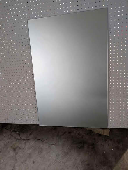 Photo of free Mirror; pegboards (Fremont) #1
