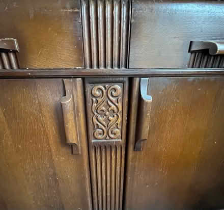 Photo of free Antique sideboard (Edgware HA8) #3
