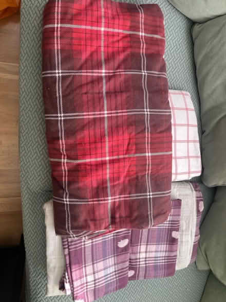 Photo of free Duvet cover x 2 (Sw11) #1