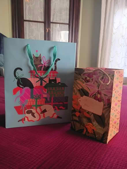 Photo of free gift bags (Near Waltham Library) #1