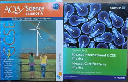 Photo of free AQA GCSE Science books (Sidcup DA15) #2