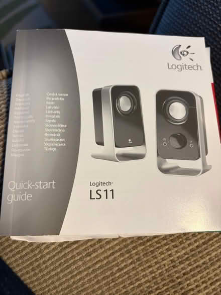 Photo of free Logitech stereo speaker system (Hitchin Herts SG4) #3