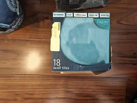 Photo of free 18 cristal wall tiles (Sydenham SE26) #1