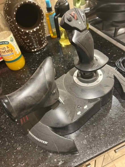 Photo of free Thrustmaster t-flight hotas x (Dursley GL11) #1