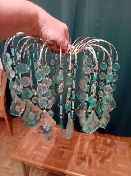 Photo of free Green chandelier (Rose Hill OX4) #1