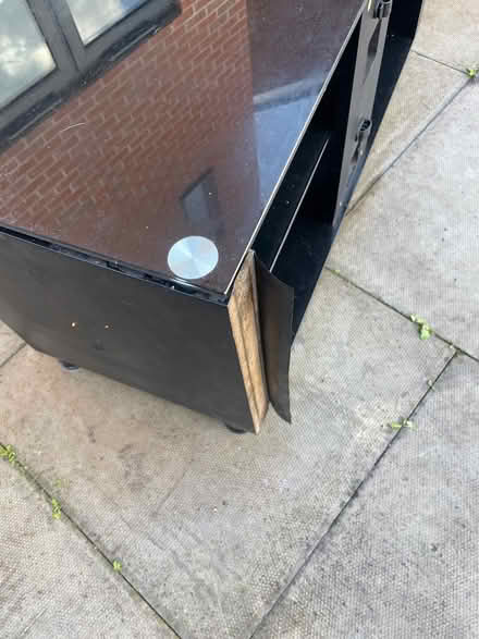 Photo of free Glass TV stand (Princess Drive L14) #4